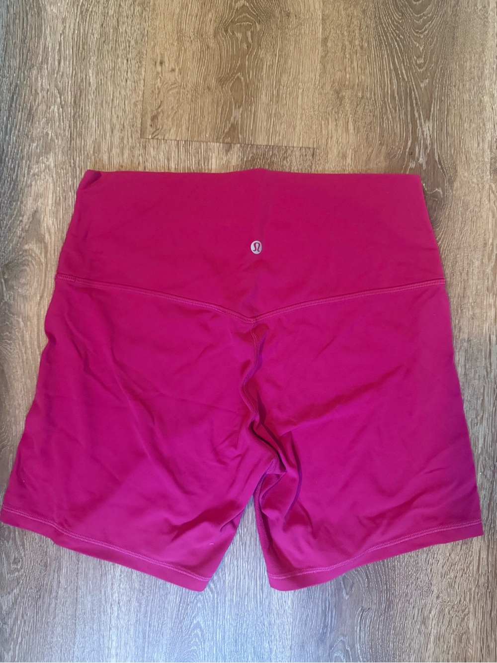 lululemon athletica Hot Pink High-Rise Bike Shorts Align size 10